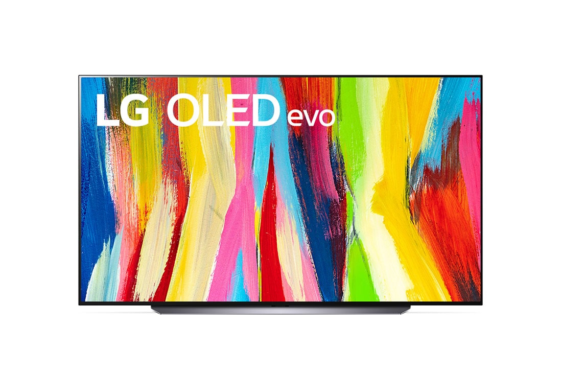 LG OLED83C21LA 4K Smart TV